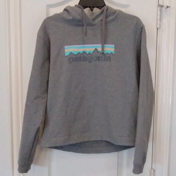 Patagonia Tops - Patagonia Uprisal P-6 Logo Hoody Size M